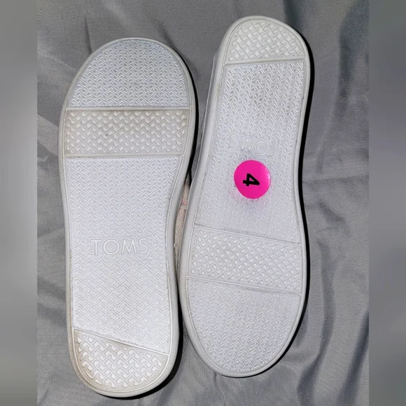 👧🏾💖👧🏾NWOB TOMS Girls Redondo Loafer Flats👧🏾💖👧🏾 - Picture 5 of 7